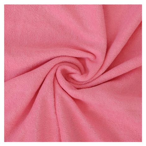 Froté prostěradlo (200 x 200 cm) - Růžová Kvalitex