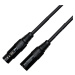 Cascha Standard Line Mic Cable Black 9m