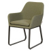 Khaki kovová zahradní židle Plaza – Exotan