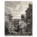 William Hogarth - Obrazová reprodukce Times of the Day: Evening,, (30 x 40 cm)