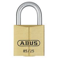 ABUS Visací zámek, 85/25 Lock-Tag, bal.j. 6 ks, mosaz