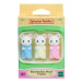 Sylvanian Families Baby Marshmallow myšky trojčata