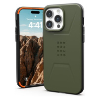 UAG Civilian MagSafe, olive drab - iPhone 15 Pro Max (114295117272) Olivově zelená