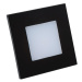 Emithor Emithor  - LED Schodišťové svítidlo STEP LIGHT LED/1W/230V černá