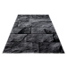 Ayyildiz koberce Kusový koberec Parma 9250 black - 200x290 cm