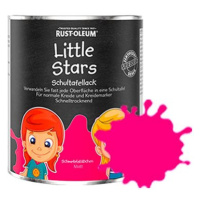 Rust-Oleum Tabulová barva do dětského pokoje Little Stars Chalkboard Paint, růžová