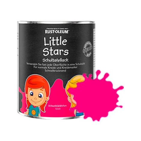 Rust-Oleum Tabulová barva do dětského pokoje Little Stars Chalkboard Paint, růžová