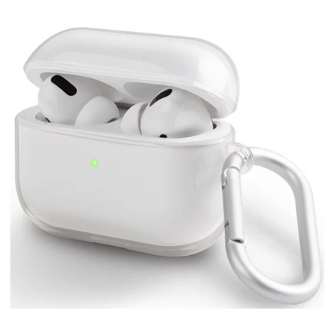 Pouzdro UNIQ  Glase AirPods Pro clear (UNIQ-AIRPODSPRO-GLSGCLR)