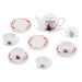 Porcelánová čajová souprava Ledové Království Frozen Disney Smoby s čajníkem šálky a talířky 12 
