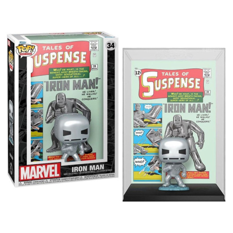 Funko Pop! Marvel - Iron Man Tales of Suspense Pop Comic Covers