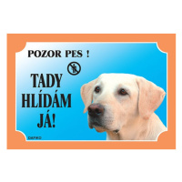 Tabulka Dafiko labradorský retriever světlý