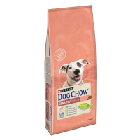 Purina Dog Chow granule, 12 + 2 kg zdarma Adult Sensitive Salmon