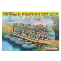 Model Kit figurky 6532 - GERMAN PONTOON SET (PREMIUM) (1:35)