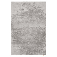 Šedý vlněný koberec 133x190 cm Tizo – Agnella