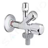 Grohe 22036000 - Originální WAS kombi-rohový ventil, chrom