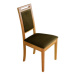 Jídelní židle ROMA 15 Tkanina 11B Černá