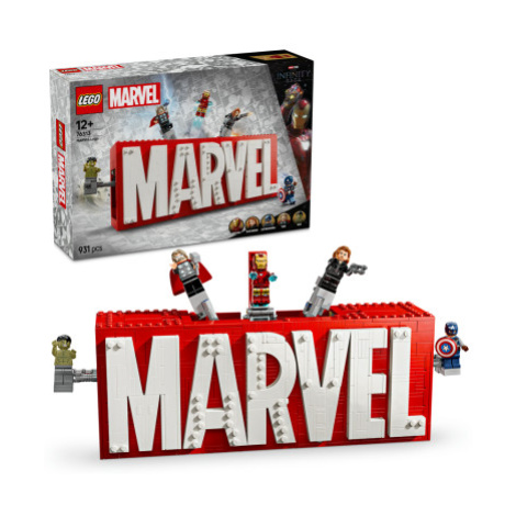 LEGO® Marvel 76313 Logo MARVEL a minifigurky