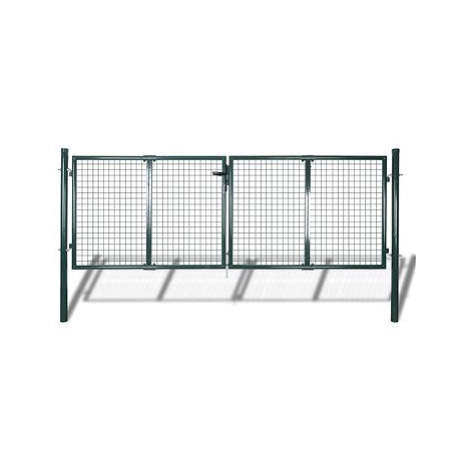 Zahradní plotová brána 289 × 75 cm / 306 × 125 cm pletivo SHUMEE