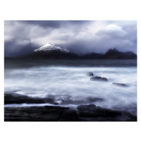 Fotografie Stormy Elgol, Rob Darby, (40 x 30 cm)