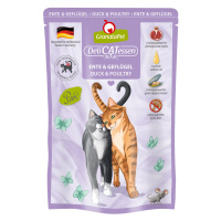 GranataPet DeliCatessen 12 x 85 g - Kachna & drůbež