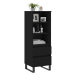 vidaXL Skříň highboard černá 40 x 36 x 110 cm kompozitní dřevo