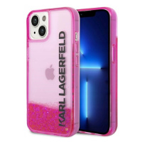 Pouzdro Hard Case Glitter Karl Lagerfeld Kryt Pro Iphone 14 Plus 15 Plus