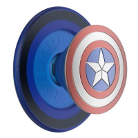 PopSockets PopGrip MagSafe (Round) Marvel - Captain America (MagSafe All)