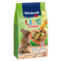 Vitakraft LIFE Power pro zakrslé králíky 600 g