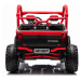 Dětské elektrické autíčko Farmer Truck UTV Racing 4x4 24V červené