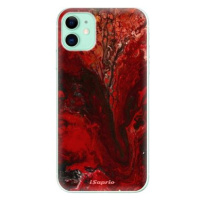 iSaprio RedMarble 17 pro iPhone 11