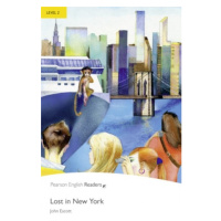 Pearson English Readers 2 Lost in New York Book + MP3 audio CD Pack Pearson