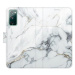 iSaprio flip pouzdro SilverMarble 15 pro Samsung Galaxy S20 FE