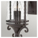 HINKLEY Venkovní nástěnné světlo Casa M ve tvaru lucerny