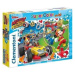 Clementoni Puzzle Maxi Mickey závodník / 104 dílků