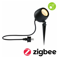 PAULMANN LED bodové zahradní světlo Smart Home Zigbee Kikolo neláká hmyz IP65 90mm CCT 6,2W 230V