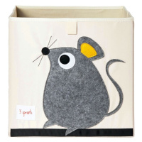 3 SPROUTS - Úložný box Mouse Gray