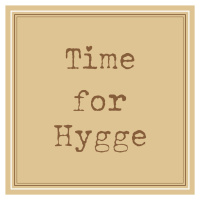 IB Laursen Servírovací ubrousky TIME FOR HYGGE 33x33 cm, 20 ks