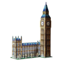 Puzzle 3D Big Ben a Westminsterský palác 890 dílků