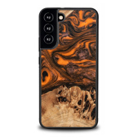 Bewood Jedinečné Pouzdro pro Samsung Galaxy S22 Plus oranžové