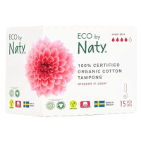 Eco by Naty Dámské tampóny – super plus 15 ks