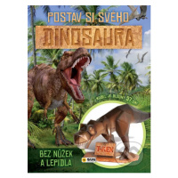 Postav si svého dinosaura bez nůžek a lepidla - kniha z kategorie Úkoly pro děti