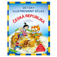 Dětský ilustrovaný atlas – Česká republika Fragment