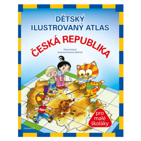 Dětský ilustrovaný atlas – Česká republika Fragment