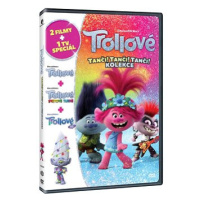 Trollové: Tanči! Tanči! Tanči! kolekce (3 DVD) - DVD