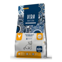 Kraftia Vida Nativa Cat Kitten Chicken 320g