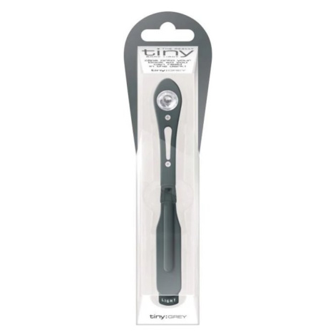 Lampička do knížky s LED úzká - šedá EP Line