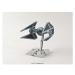 Plastic ModelKit BANDAI SW 01212 - TIE Interceptor (1:72)