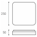 LED2 1230751 SQUARE II 25 12W 3CCT 1230751