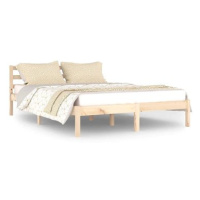 Rám postele masivní borovice 140 × 200 cm, 810430