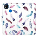 iSaprio flip pouzdro Colorful Feathers pro Xiaomi Redmi 9C